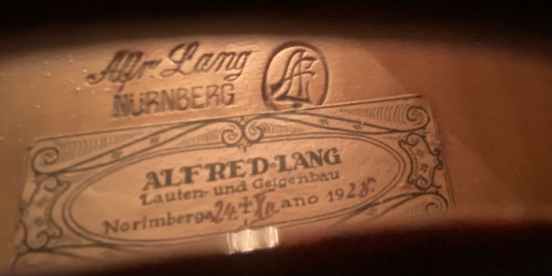 Lang Alfred - Nürnberg Anno 1928 - G-880